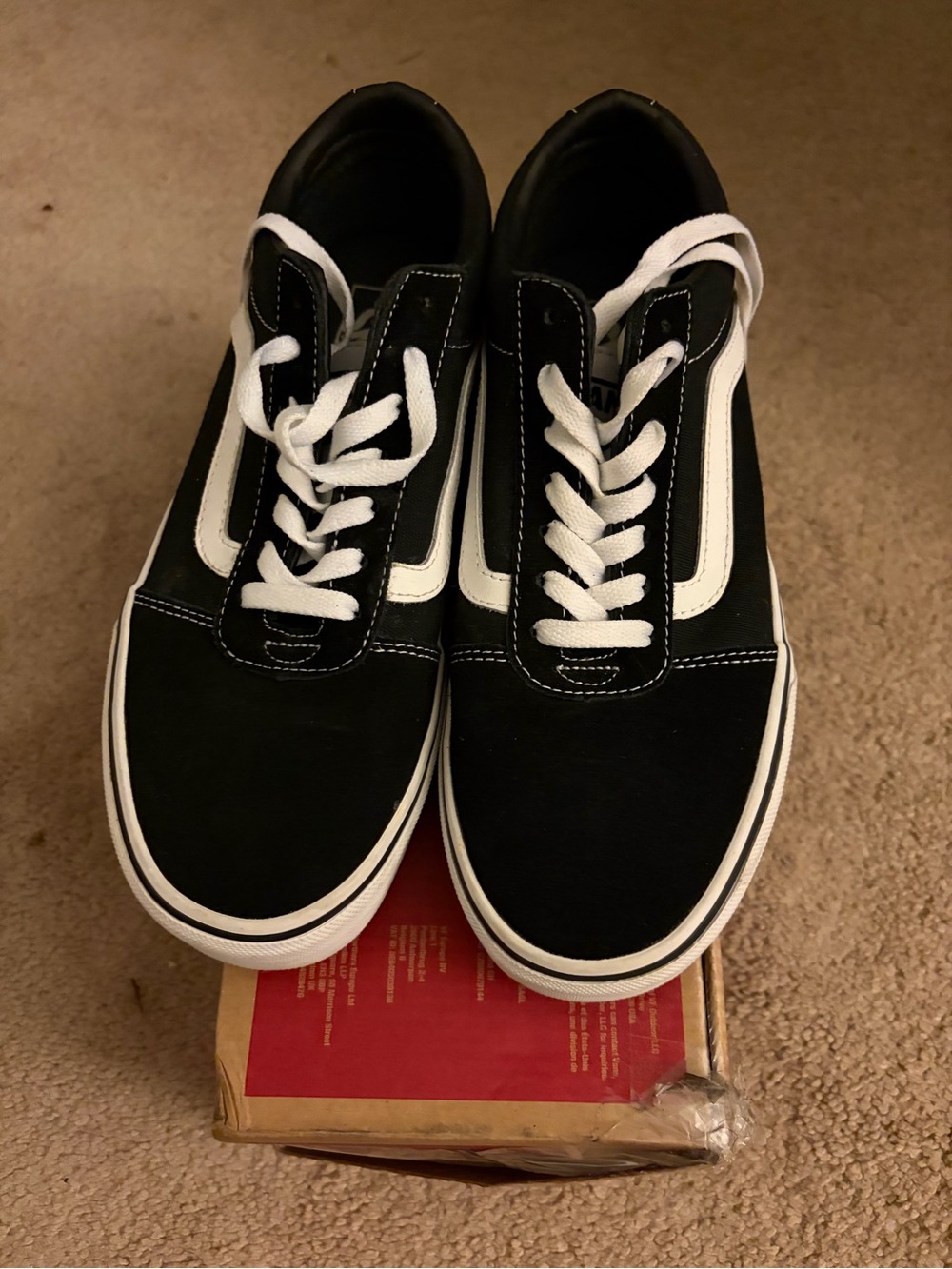Black Vans Unisex